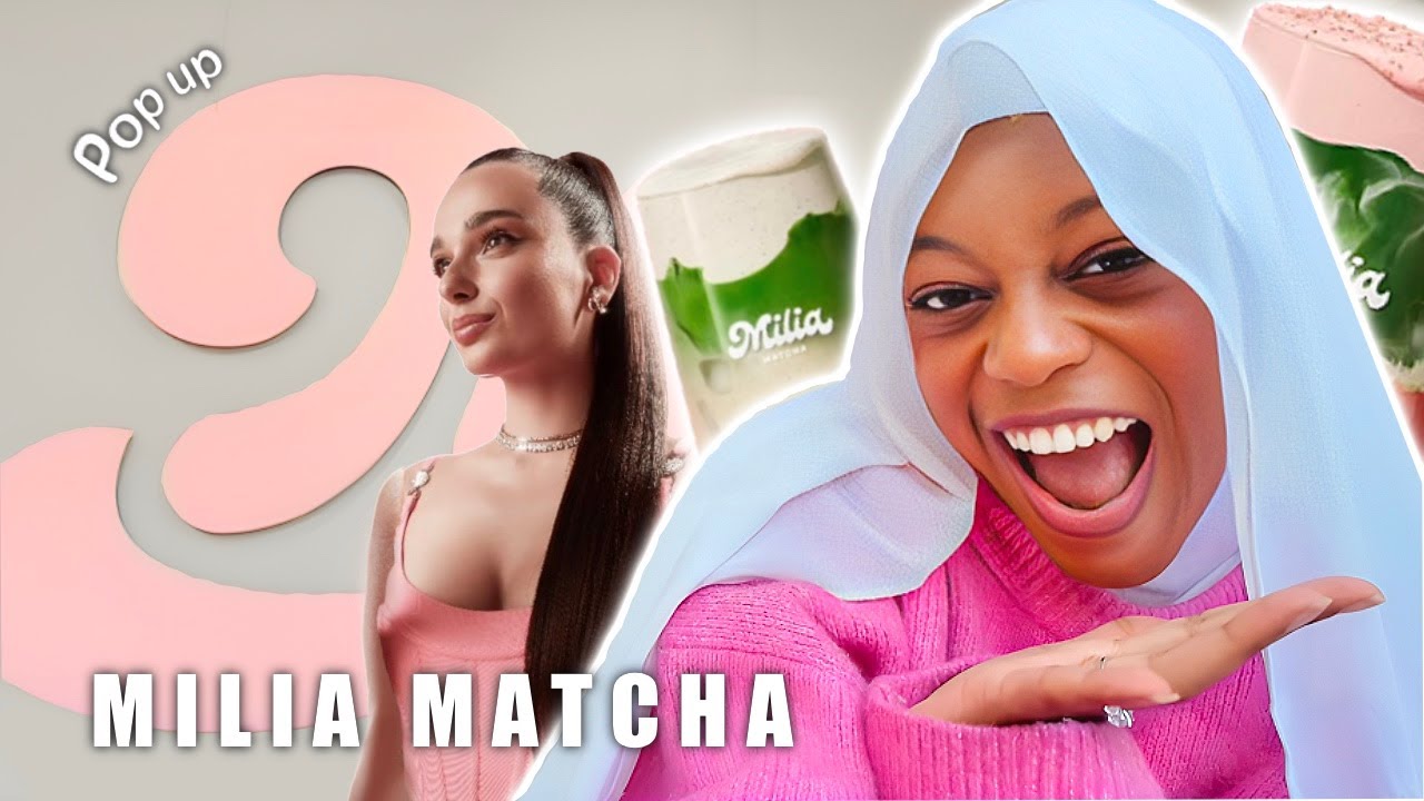 ON TEST LE POP UP MILIA MATCHA D'ANDIE ELLA 🍵  +  Vlog à Paris 🎀