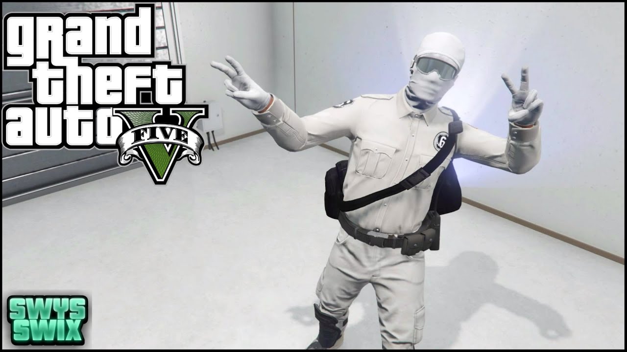 AVOIR UNE TENUE MODDER FULL BLANCHE POLICIER SANS CODAGES SUR GTA 5 ONLINE | 1.50 | PS4/XBOX/PC |
