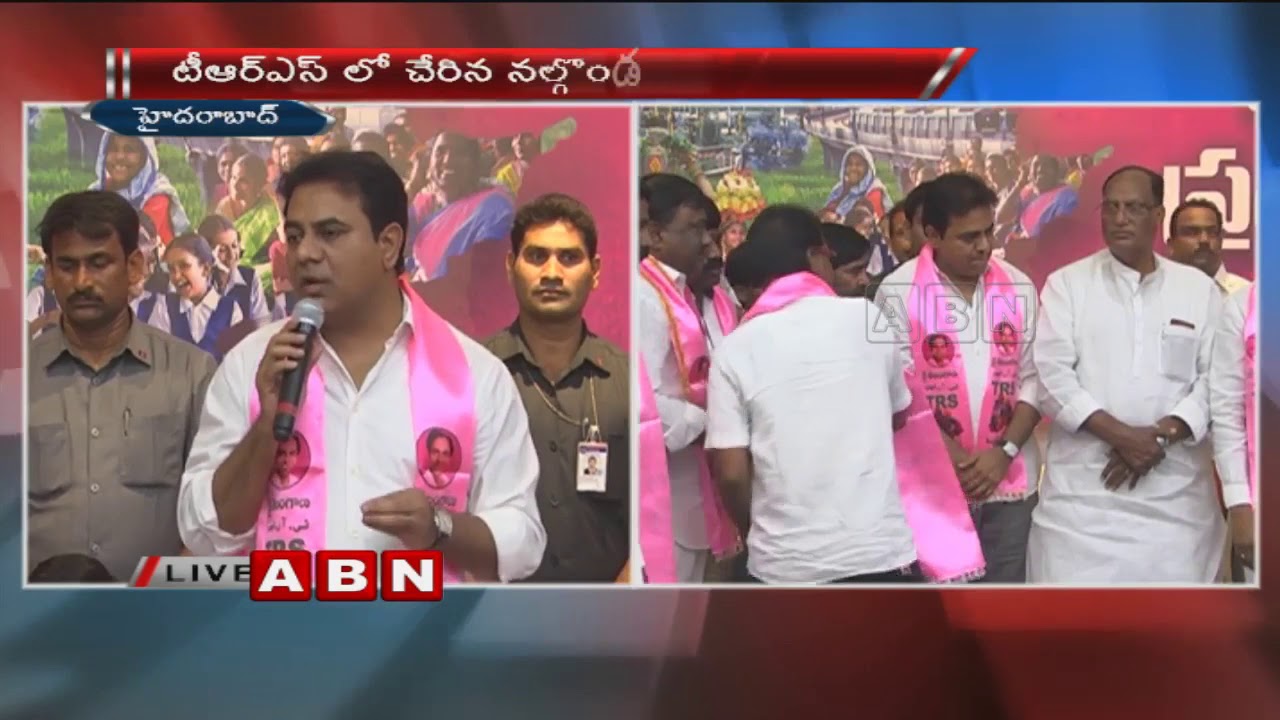 Nalgonda TDP Leaders Joins TRS In The Presence Of Minister KTR | ABN Telugu