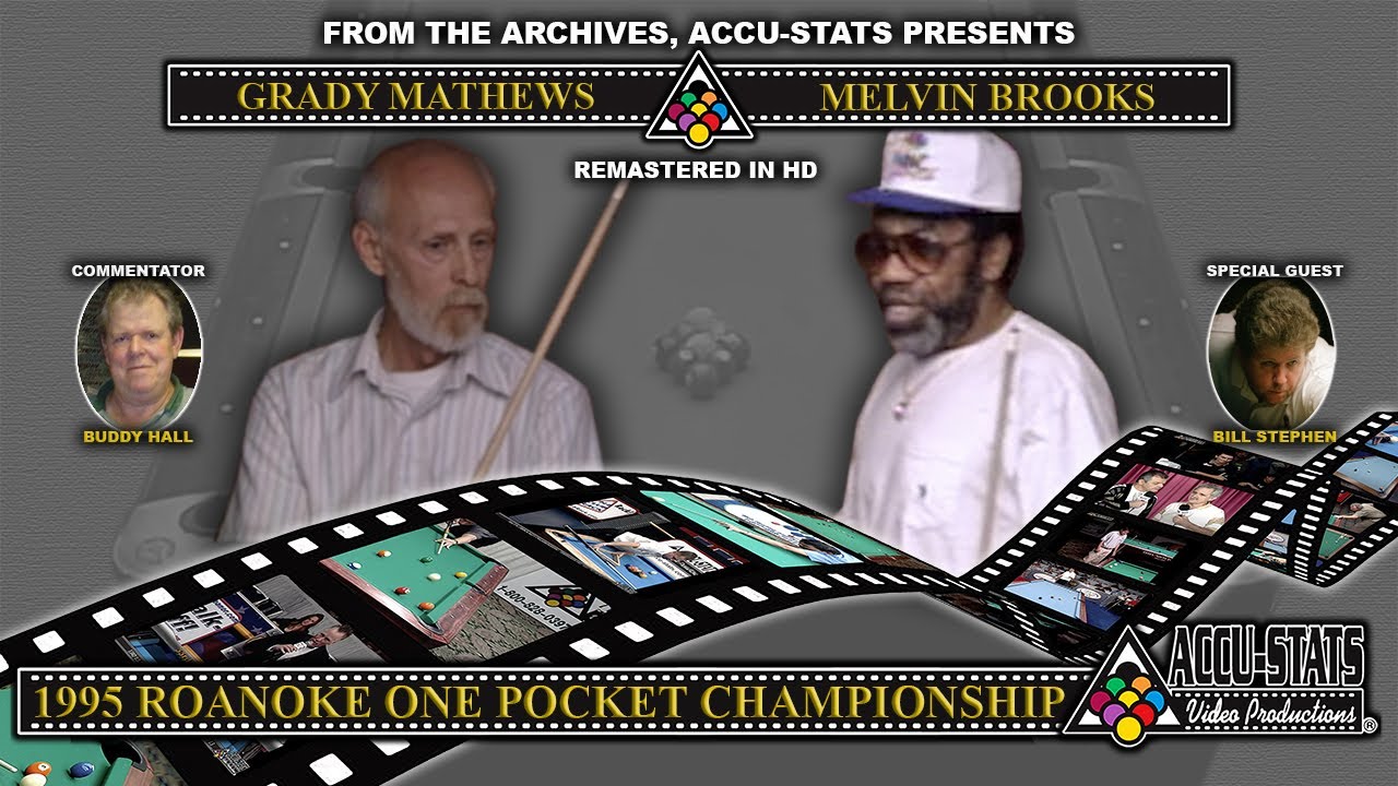 One Pocket - GRADY MATHEWS vs MELVIN 