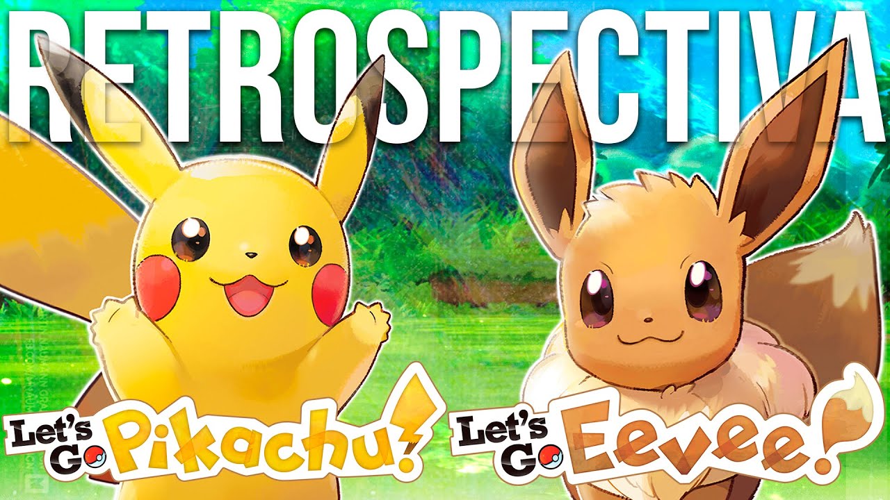O PIOR jogo de Pokémon de TODOS?! - Review e Retrospectiva de Pokémon Let's GO Pikachu e Eevee