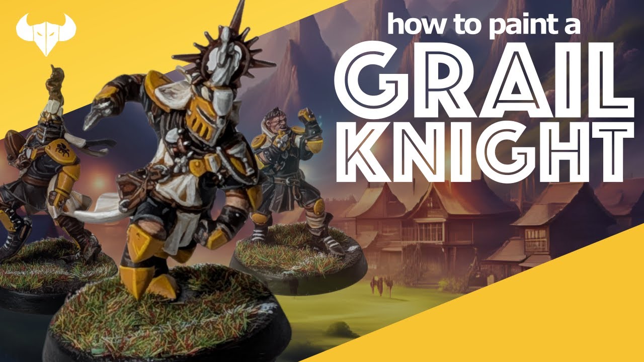 Bretonnia Grail Knight - Painting Tutorial