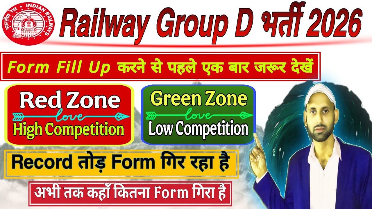 Group D 2026 Latest Update | Kaha Kitna Form Gira? Official Data