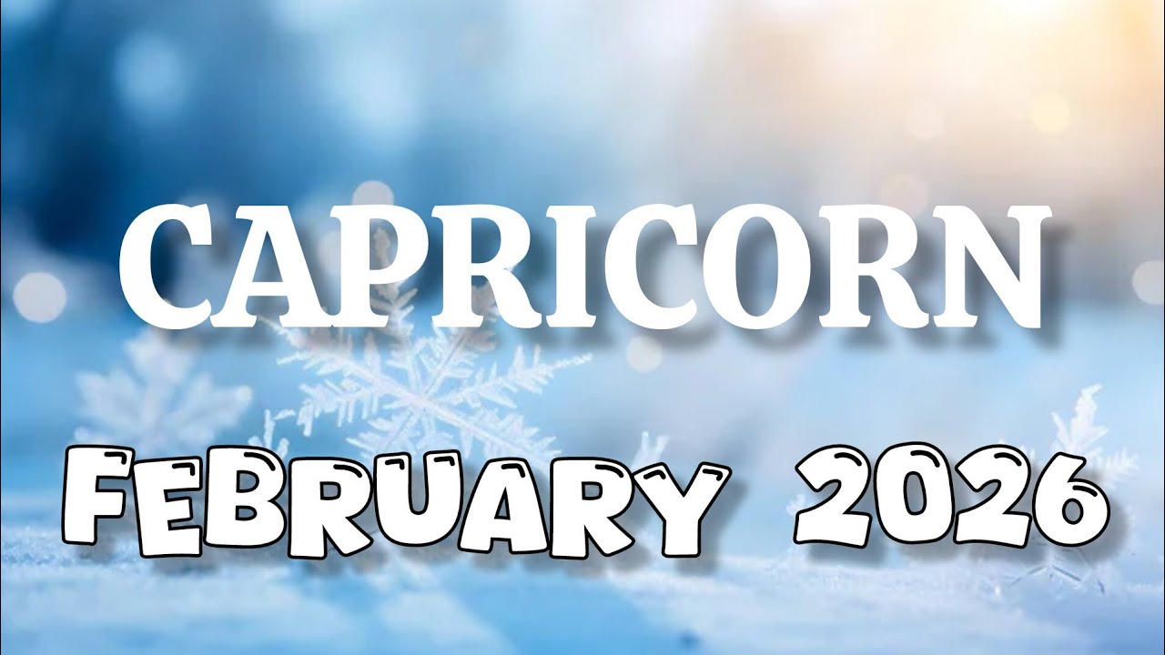 CAPRICORN♑ GABAY KAPALARAN MO NGAYONG FEBRUARY 2026🍀