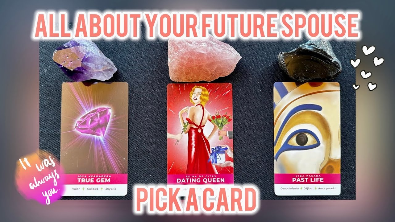 💍ALL About YOUR Future SPOUSE!!(super detailed)👰🏼‍♀️💒🤵🏻‍♂️*Pick A Card* Timeless Tarot Love Reading