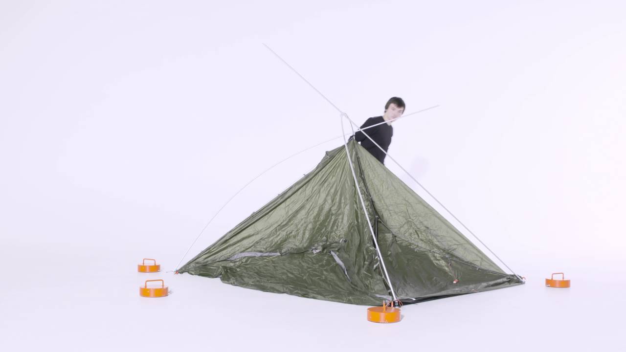 Invenio UL 2 P Set up Tutorial | VAUDE