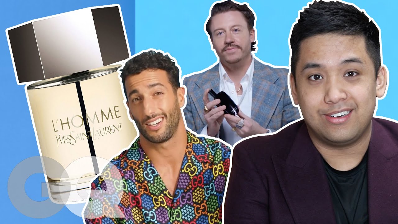 Fragrance Expert Reacts to Celebrities’ Fragrances! (Macklemore, Daniel Ricciardo & MORE)