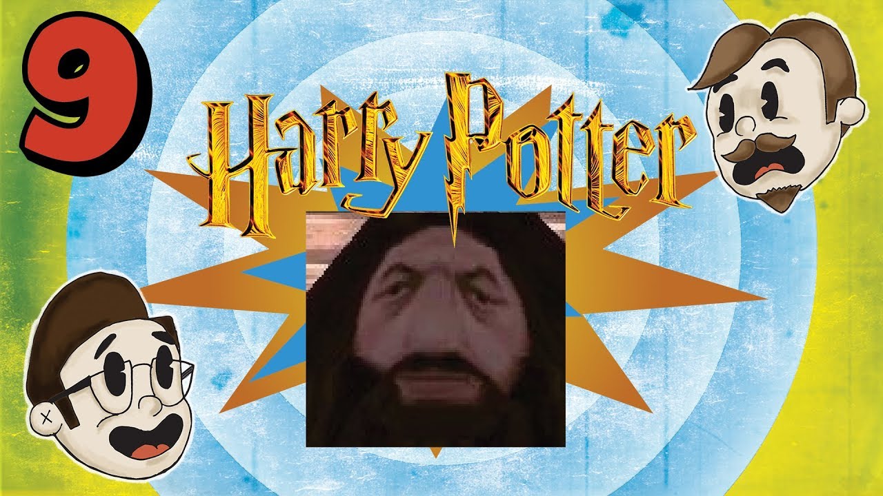 Harry Potter: Sorcerer's Stone PART 9 - Big Huge Giant Pecs - BOOOM