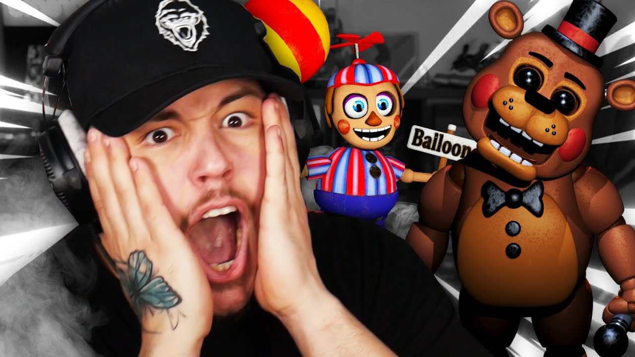FNAF 2 mě NENÁVIDÍ!