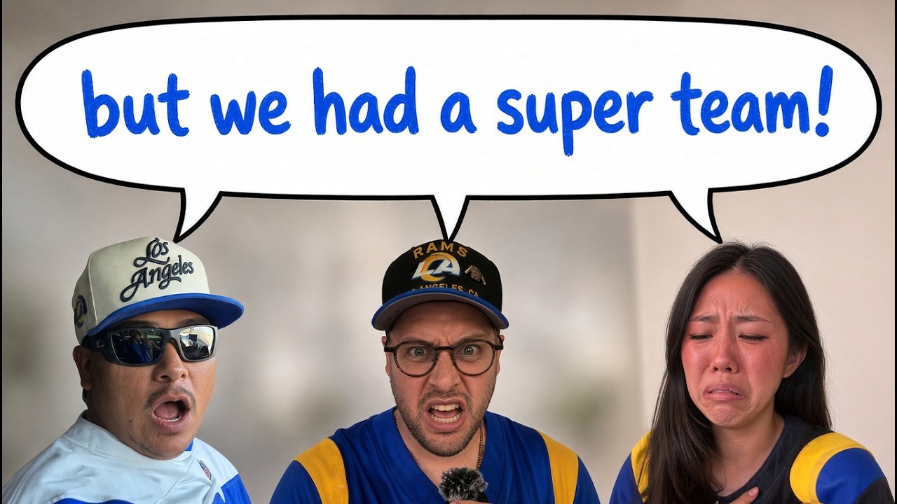 Rams Fans CRASH OUT vs 49ers Reaction Compilation | Full Pregame-to-Postgame