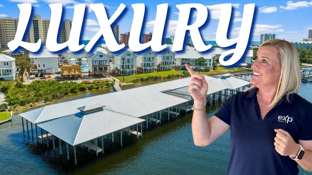 LUXURY New Construction Home in Orange Beach Alabama | The Osprey | OBA Real Estate