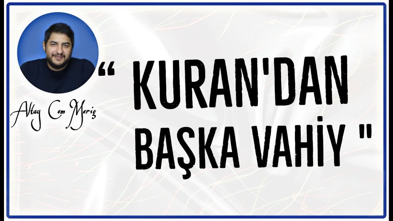 SÜNNET VAHİY MİDİR ?
