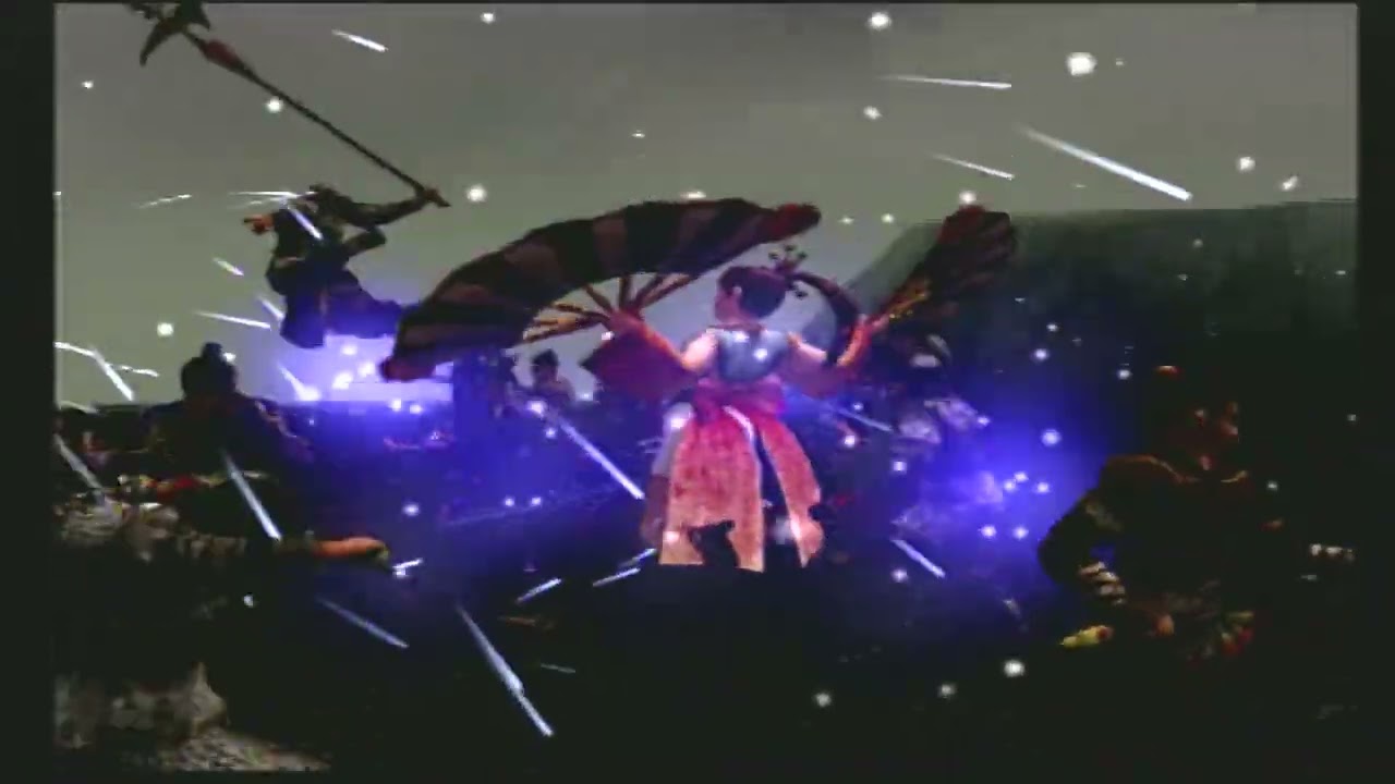 Dynasty Warriors 3 XL: Very Hard Musou Mode - Xiao Qiao #2: Hu Lao Gate