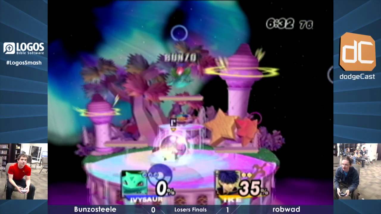 robwad (Ike) vs. Bunzosteele (Link/Ivysaur) - Logos Project M Tournament - Loser's Finals