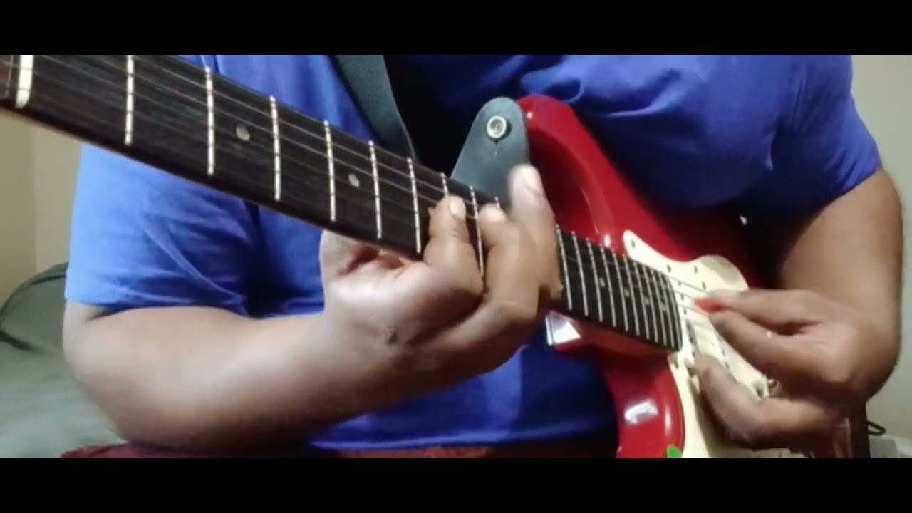 Keith Wonderboy Johnson Let Go Let God Guitar Cover