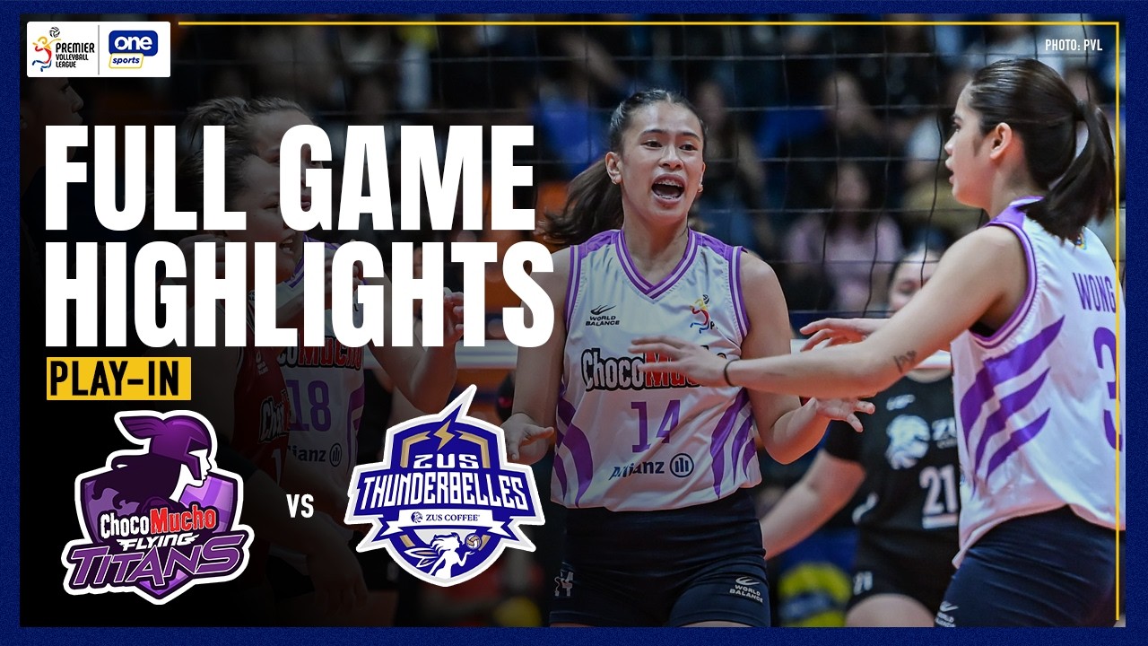 ZUS COFFEE vs CHOCO MUCHO | FULL GAME HIGHLIGHTS | 2026 PVL ALL-FILIPINO CONFERENCE