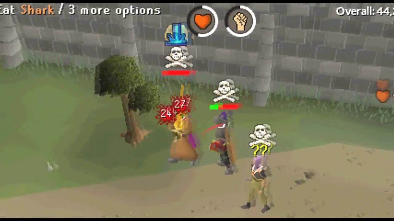 101 SINS: Maxed Range Tank & 99 Attack Pure - Video 20