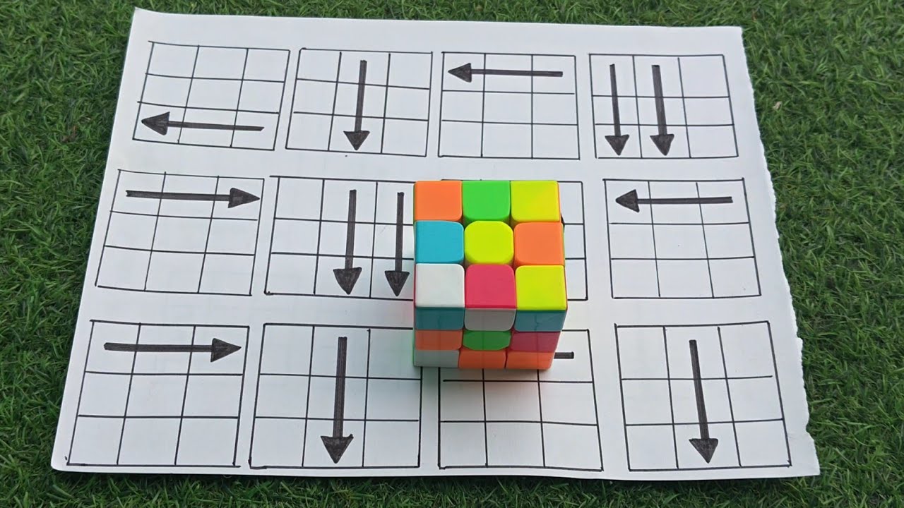 How I Learned to Solve the Rubik's Cube Fast (Beginner to Pro)