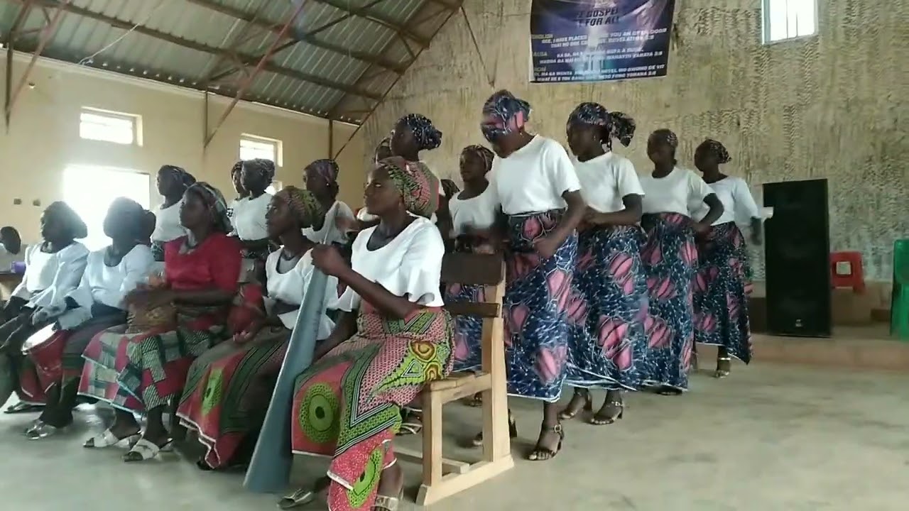 ZUMUNTA MATA NEW LIFE GOSPEL CHURCH OF CHRIST FOR ALL NATIONS, Jos Mercy of God (Official Video)