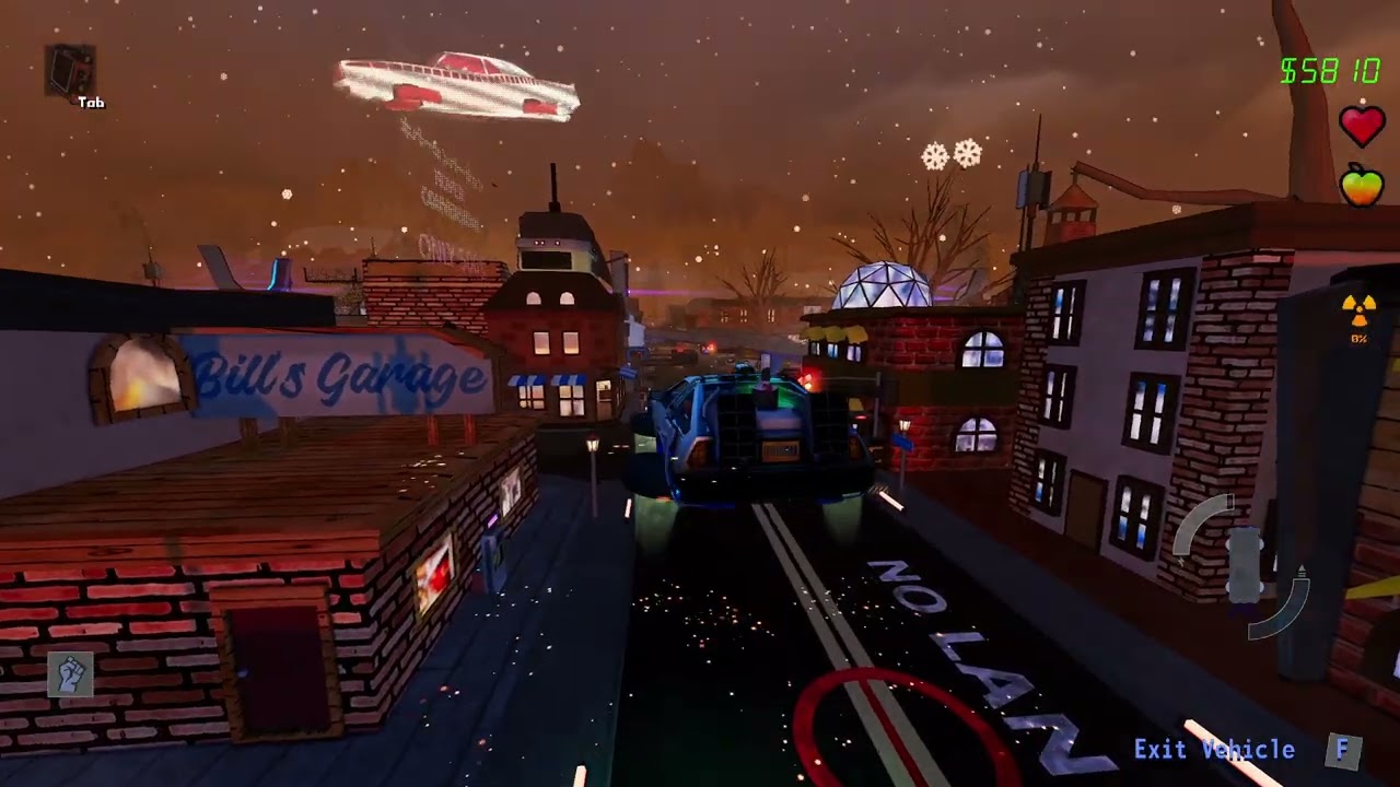 No Time - Delorean - BTTF II - Fixed