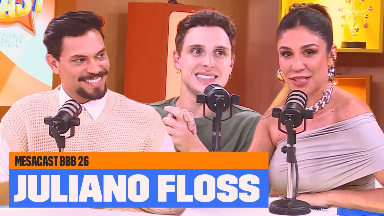 Juliano Floss ENTRA no BBB26! | Mesacast BBB | Multishow