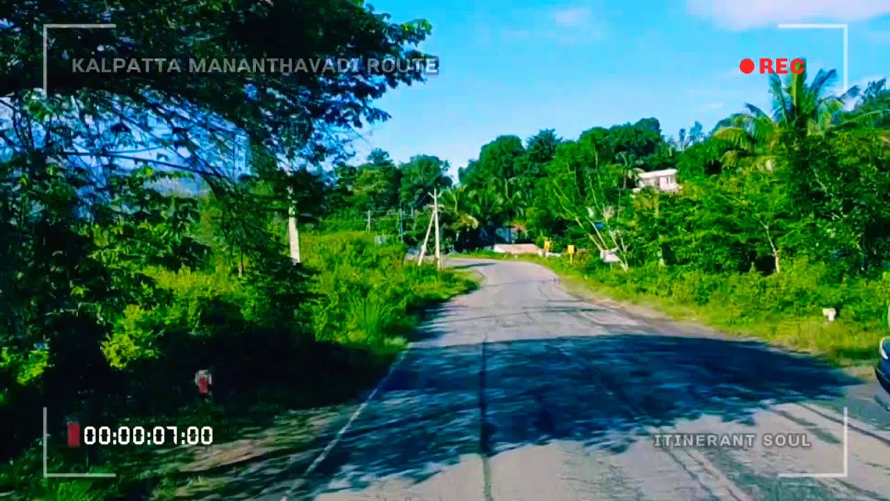 Kalpatta Mananthavadi Road