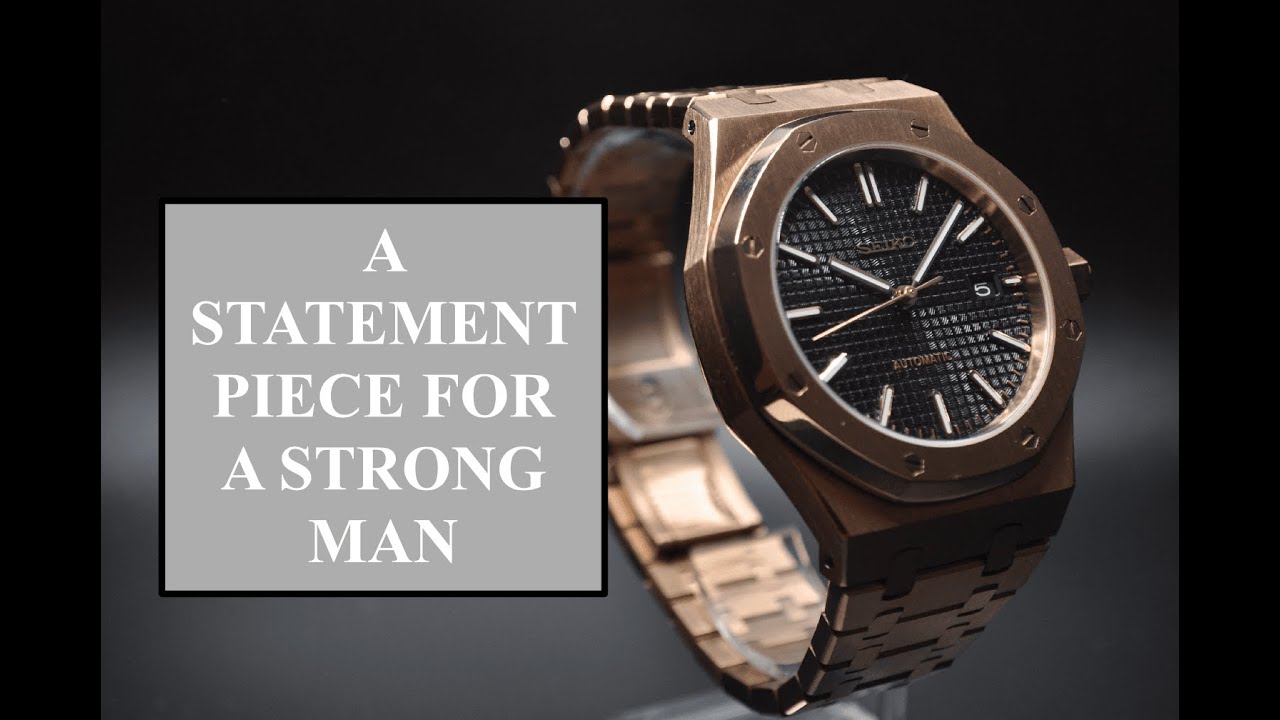 Building A Royal Oak Homage For A Strength & Fitness CEO
