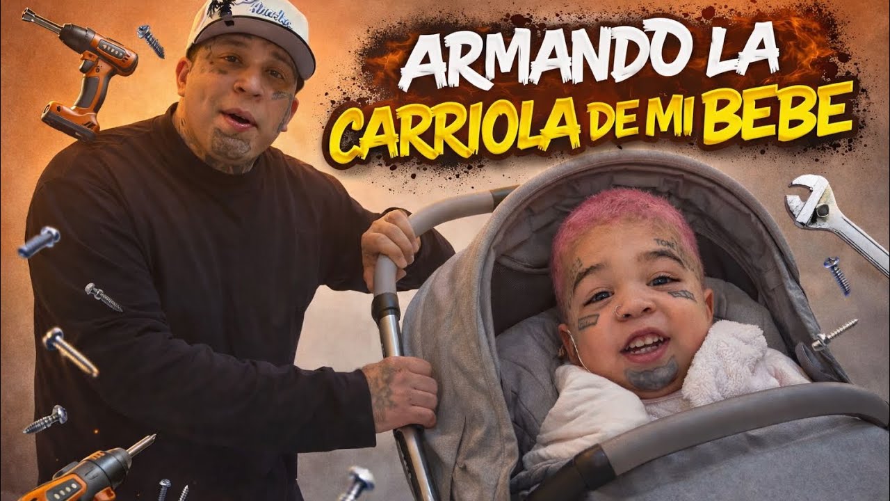 Así armé la CARREOLA de mi bebé 🧸🐥💖paso a paso 🍼😳