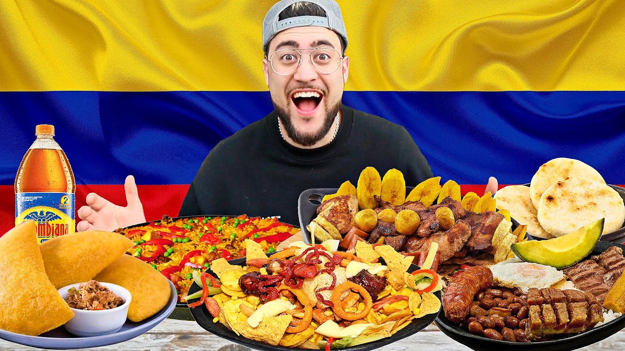 Lebanese Try COLOMBIAN Food For The First Time