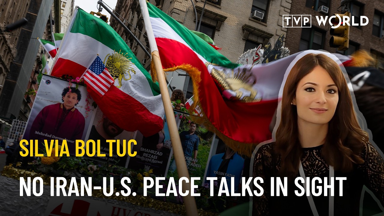 Iran rejects second round of talks with U.S. | Silvia Boltuc