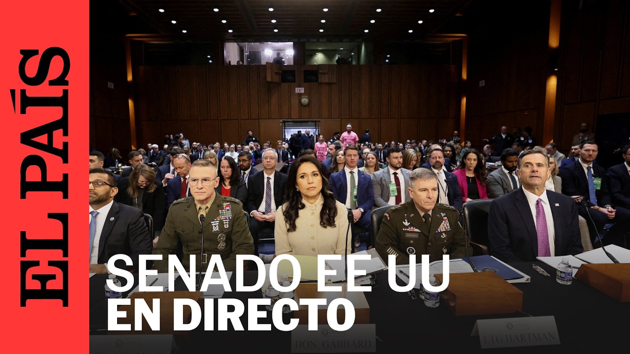 DIRECTO | Funcionarios de inteligencia de la administración TRUMP testifican ante el SENADO