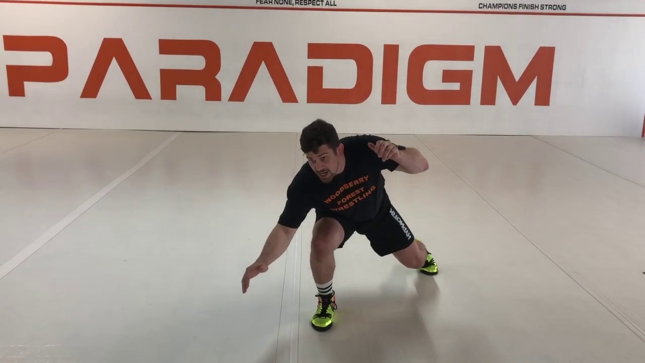 Fundamentals of Wrestling - Standing Neutral Position