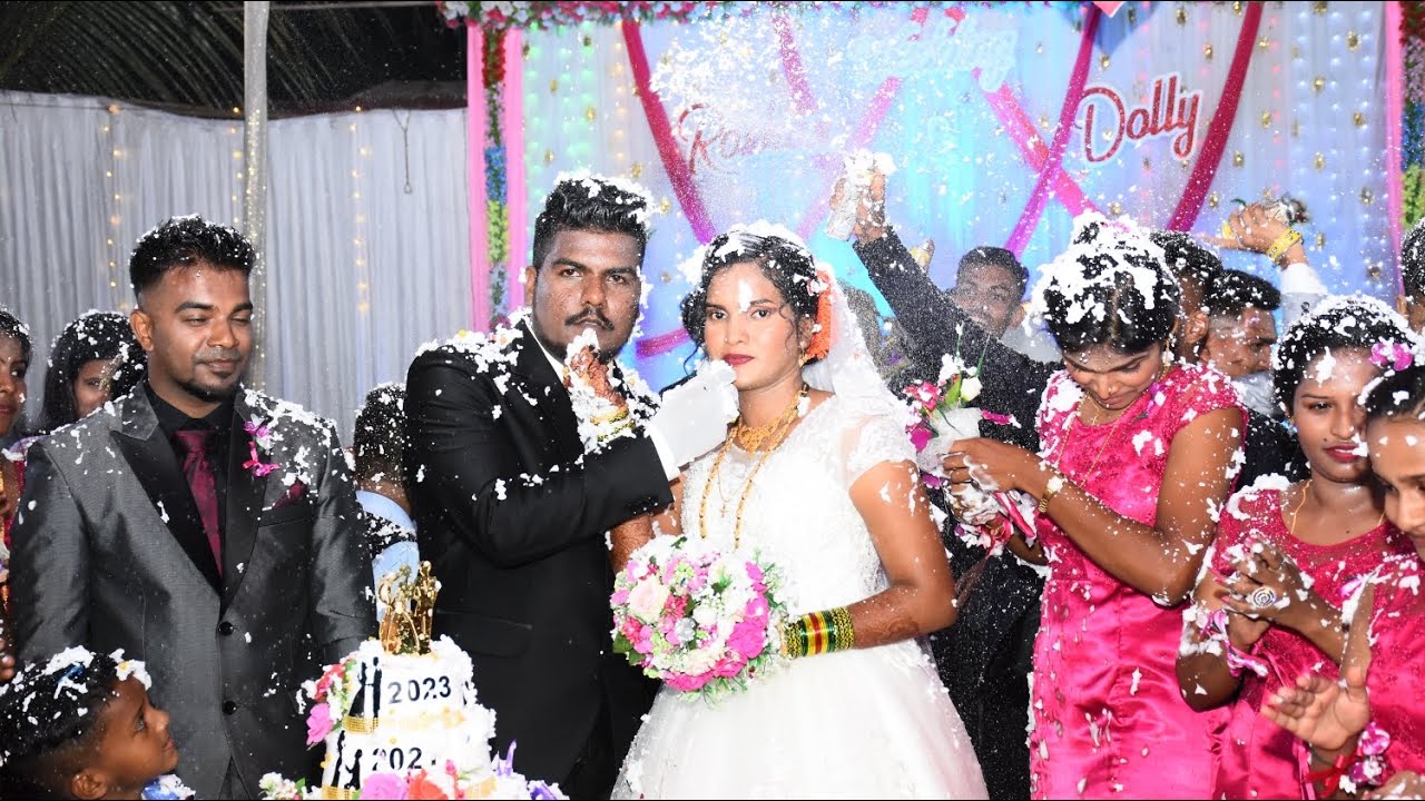 ROSHAN WEDS DOLLY  . PART 2