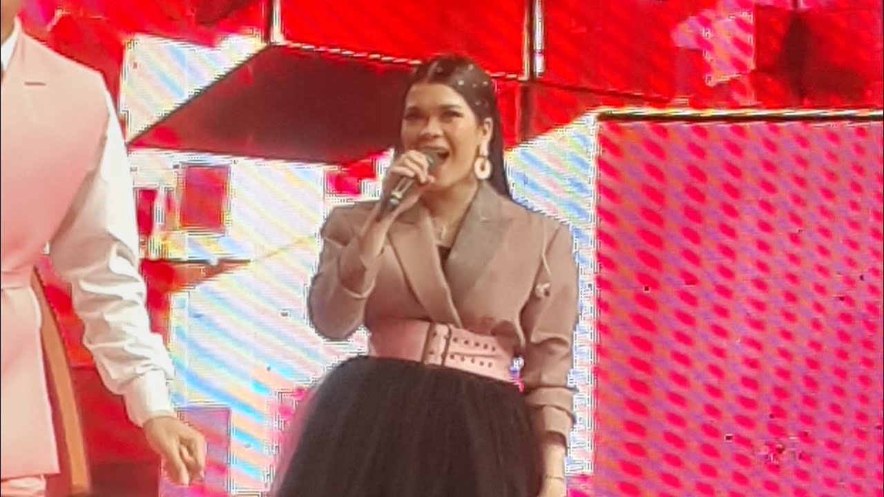 DETIK-DETIK ZAHRA DA7 TIRUKAN GAYA BUNDA RITA Live at MEGA KONSER EVERLASTING HITS MALAM INI