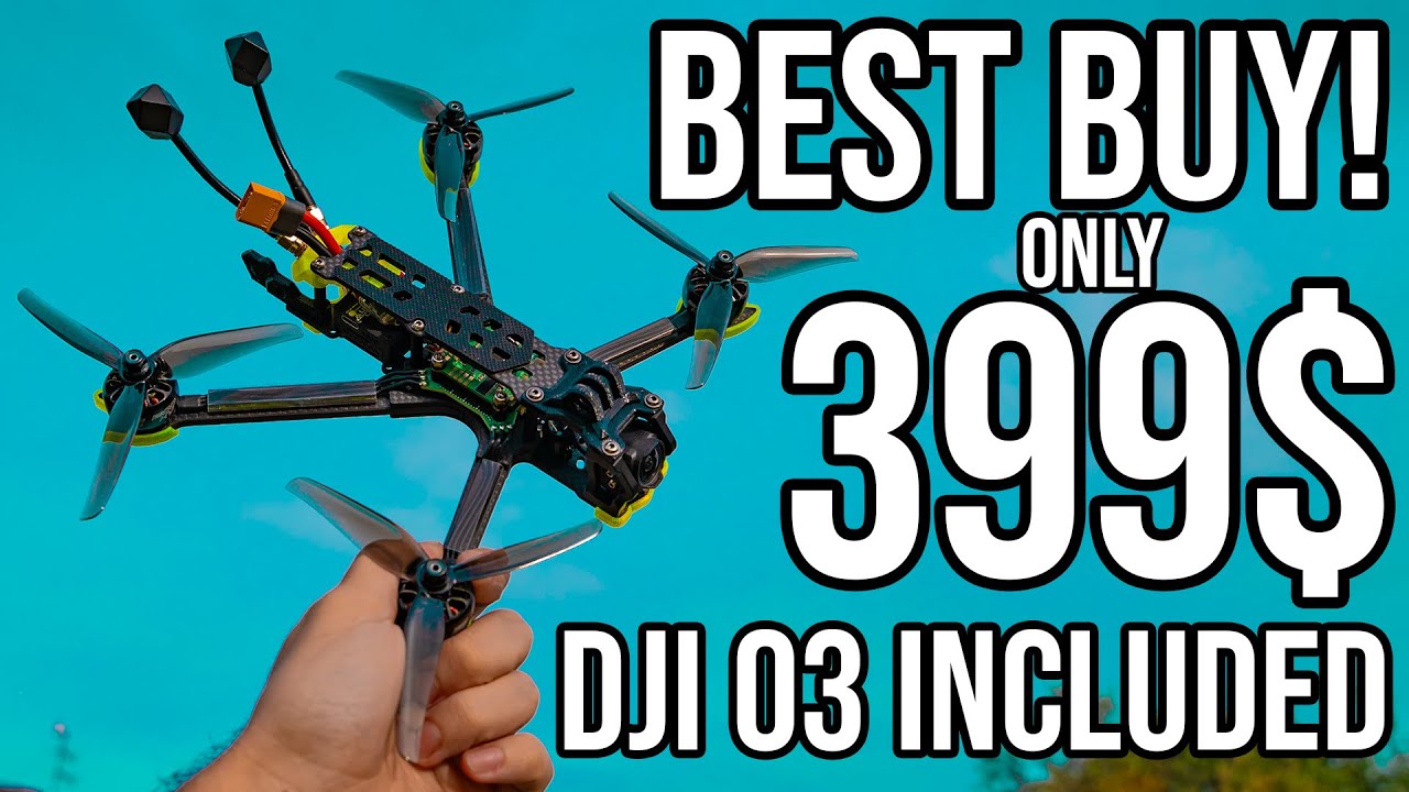 Лучший выбор за свои деньги: 5-дюймовый FPV-дрон: обзор iFlight Nazgul DC5 Eco
