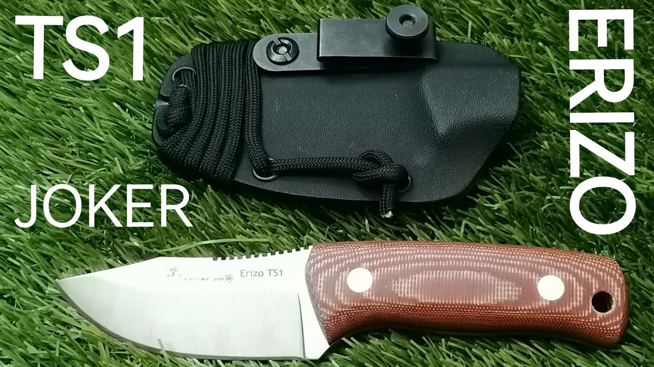 CUCHILLO ERIZO TS1 - JOKER - (2 parte)