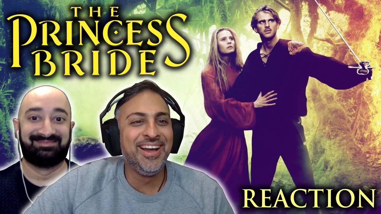 The Princess Bride  (1987) - MOVIE REACTION - First Time Watching
