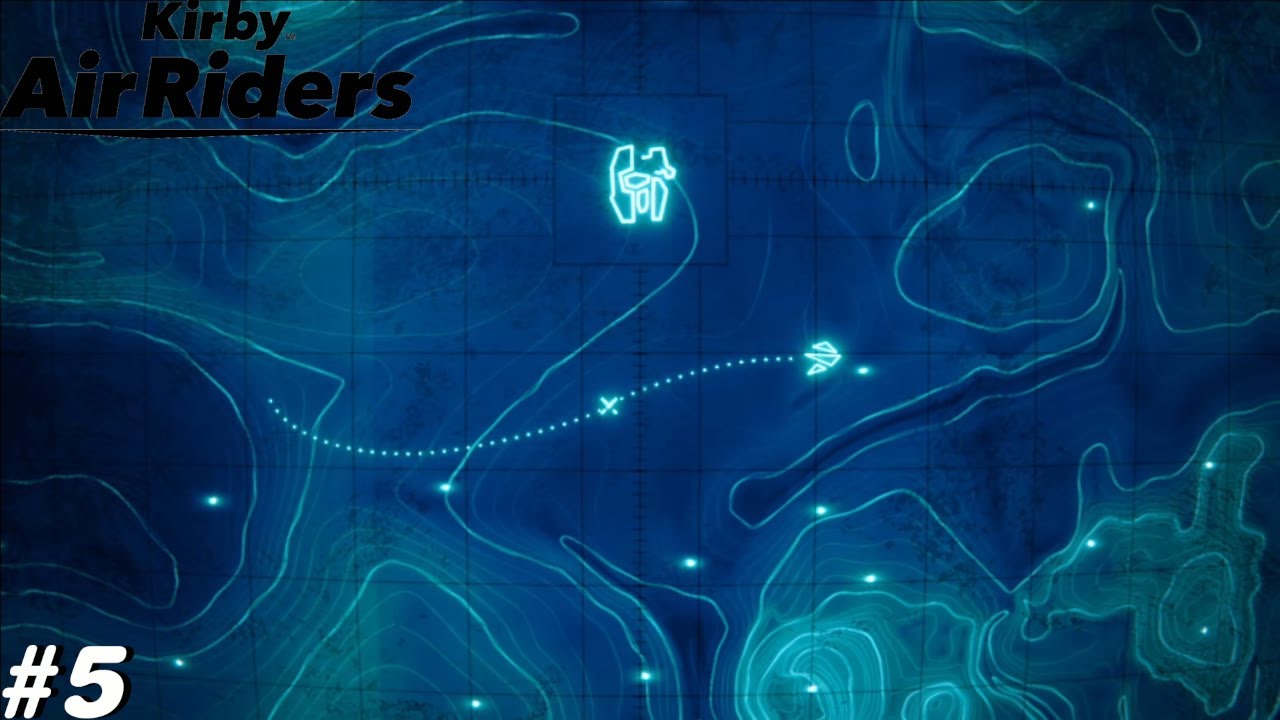 Kirby Air Riders Road Trip #5: Approaching The Journey's End