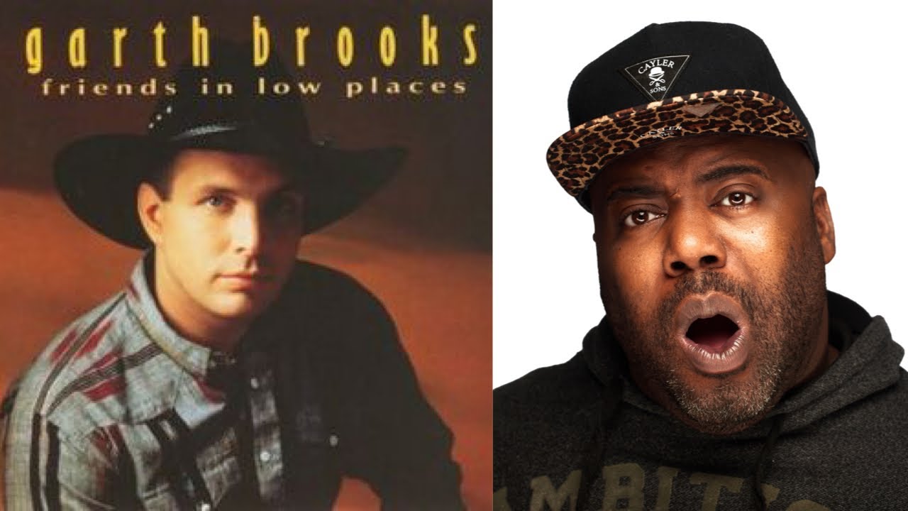 First Time Hearing Garth Brooks - Friends in Low Places Reaction
