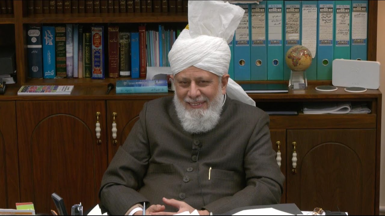 Huzoor's Mulaqat With Converts | Germany | 3rd January 2021