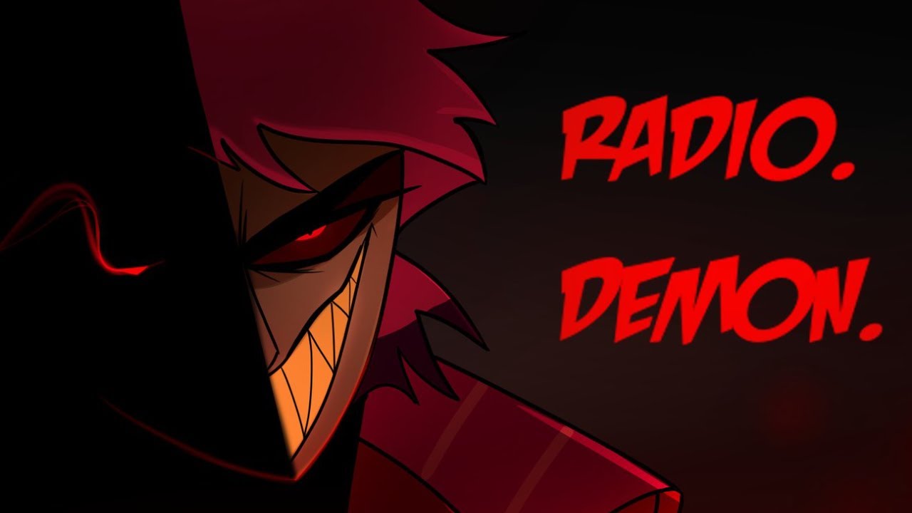The First Meeting of Rosie & Alastor 💀📻 Hazbin Hotel • COMIC DUB