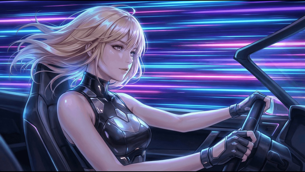 𝙑𝙀𝙇𝙊𝘾𝙄𝙏𝙔 𝘿𝙍𝙀𝘼𝙈 // Synthwave, Cyberpunk, Retrowave, Night Drive Playlist
