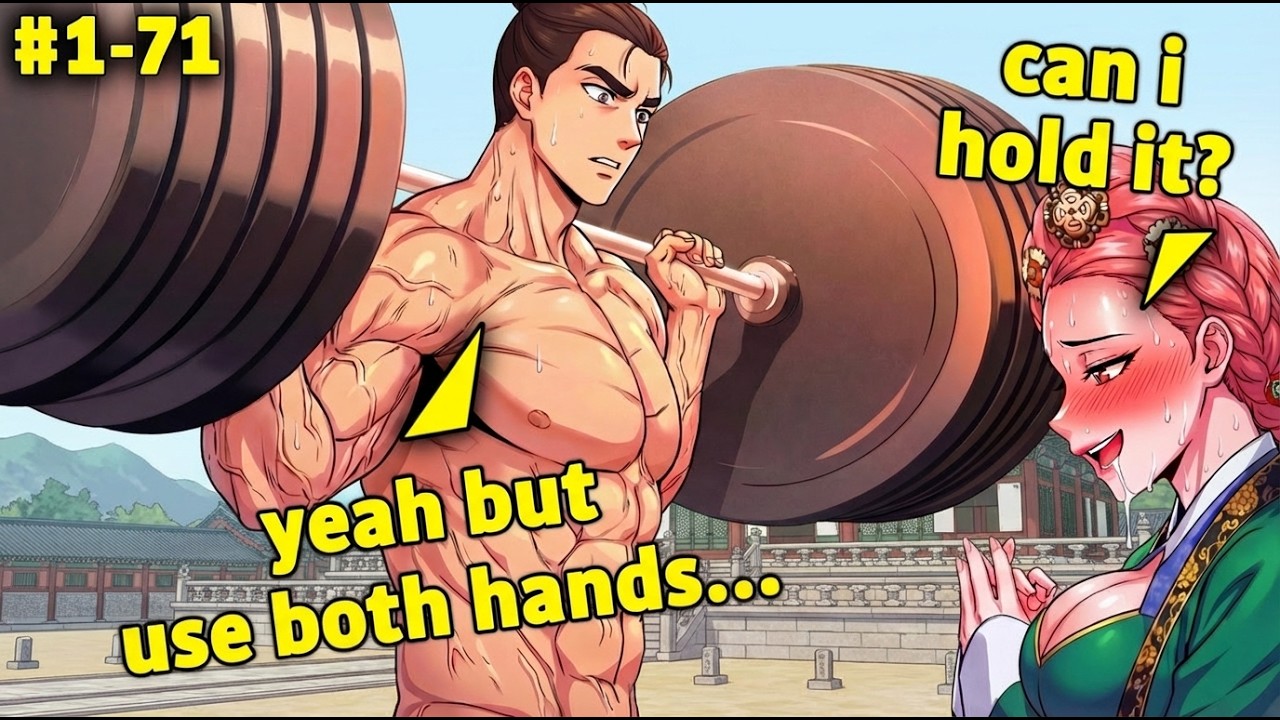 (1-71) A Pro Bodybuilder Reborn as a Trash Prince and Turned the Palace Into a MUSCLE FACTORY!