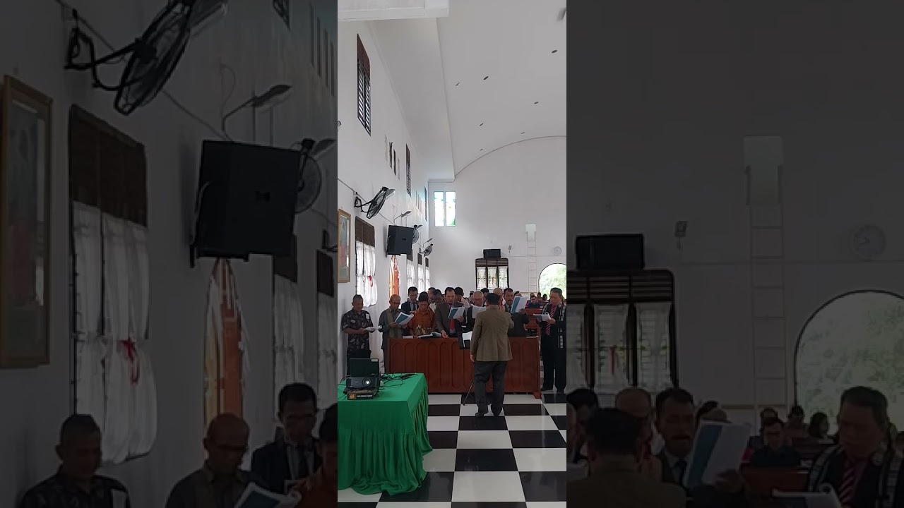 Heluyah, Sai pinuji ho o Tuhan - cover by Koor Ama Getsemane HKBP Johansen Tampubolon