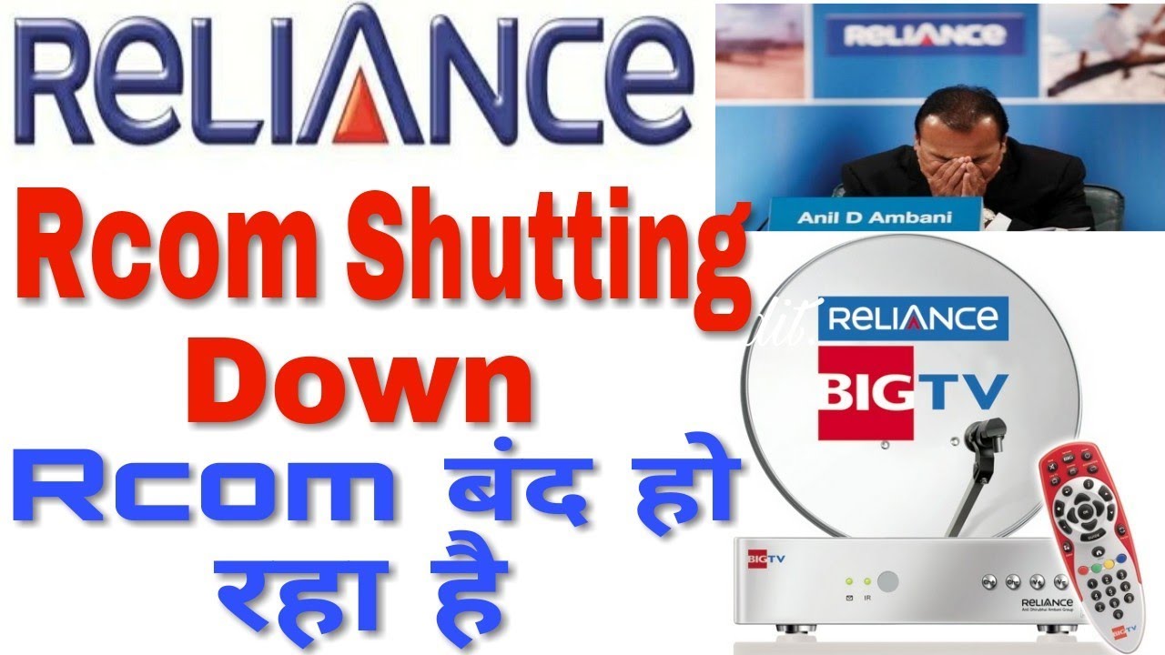 Jio Effect, Reliance Rcom, is Shutting Down, Rcom Wireless Service, Shutting Down, Rcom closed