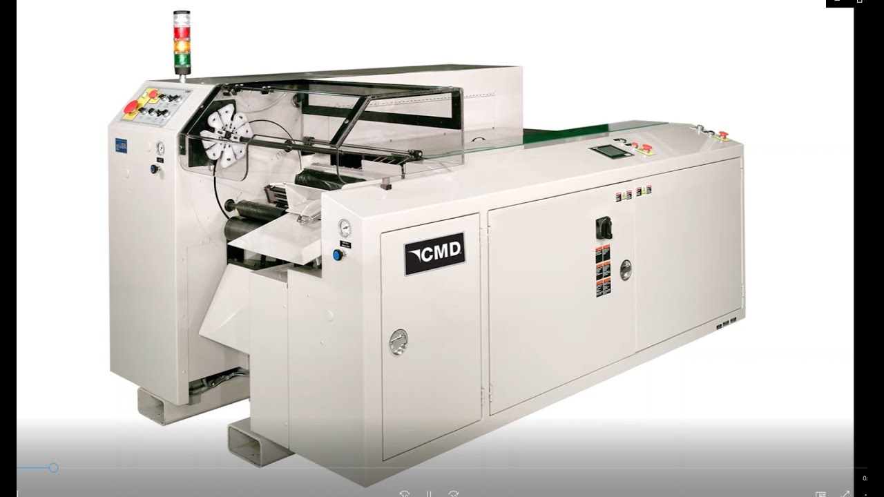 CMD 4213RO Rotary Overlap Bag Winder 2021 V1