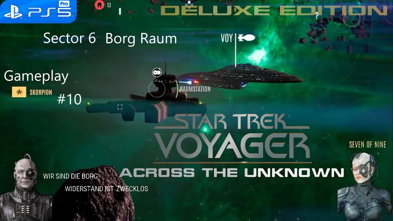 Star Trek Voyager - Across The Unknown #10 Skorpion in Sektor 6 (Borg) | PS5 Pro | German Deutsch