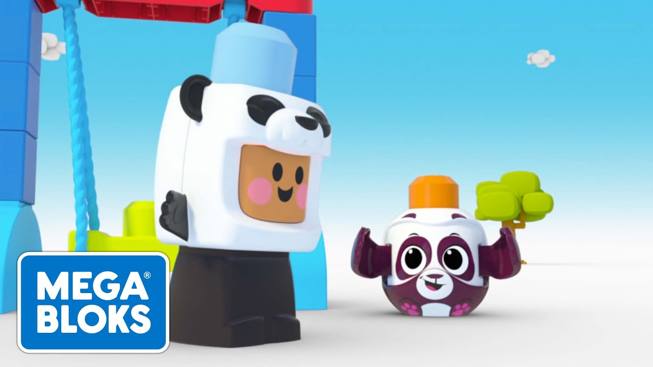 Mega Bloks™ | Whose Turn Is It? +1 Hour of Cartoons For Kids! | Fisher-Price | Kids Animation