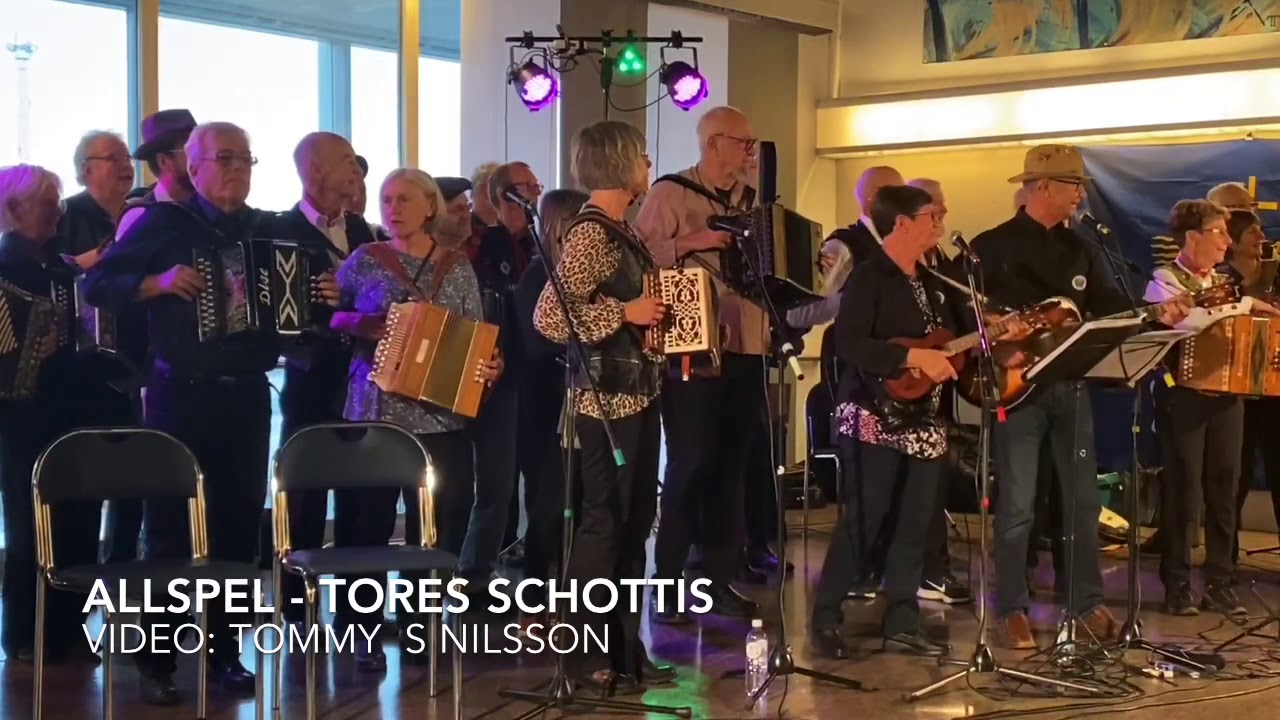 Thores Schottis - Allspel - Visby 2019 Durspelsstämman