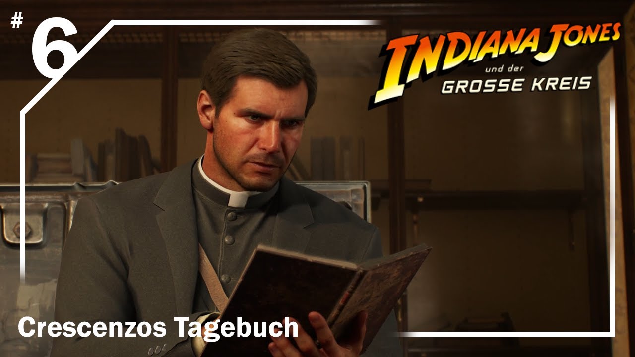 Indiana Jones und der große Kreis -  Schwester Catherines Brief [Lets Play | Deutsch]